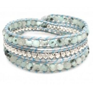 Handmade New Katie Soleil 3 Wrap Bracelet Hairband
